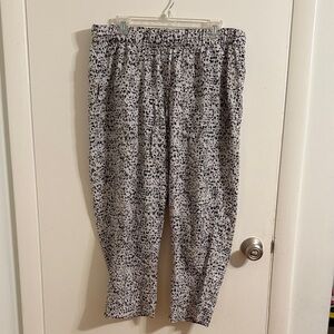 Old Navy Active Multicolored StretchTech Pants